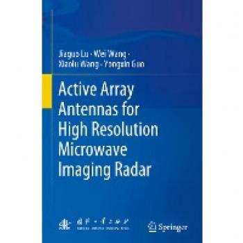 Active Array Antennas for High Resolution Microwave Imaging Radar