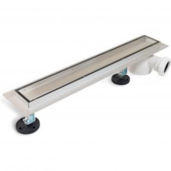 Balneo Dual 2 en 1: Canaleta y Desagüe Lateral en Acero AISI 304