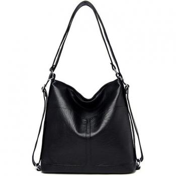 PU Leather Women's Hobo Crossbody Bag