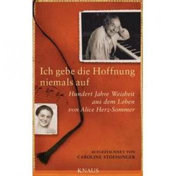 Ich gebe die Hoffnung niemals auf