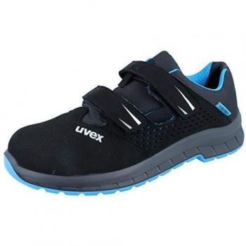 Uvex 2 trend Sandale de sécurité S1P, 42, noir/bleu