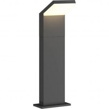 Yolena 60 cm LED-Wegelampe in Grafitgrau