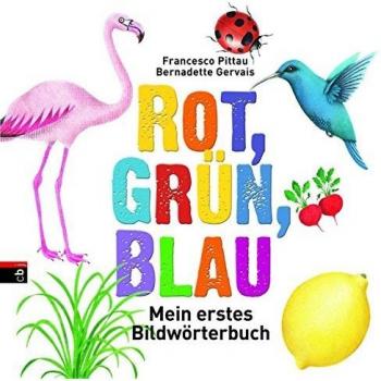 Rot, grün, blau