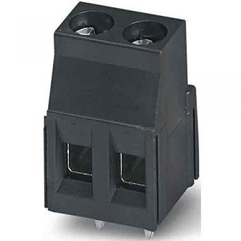 PHOENIX CONTACT MKDSN 2,5/2-5,08 HT BK – 2‑Pol‑Klemmblock – 50 Stück – Schwarz