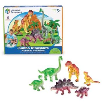 Multicolored Dinosaur Pairing – Mom & Baby Collection