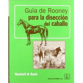 Guía de rooney para la disección del caballo