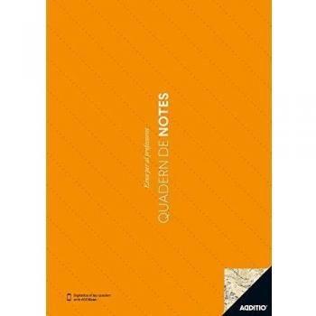 Bloc notas Additio A4 plan de curso y evaluacion continua en catalan P111