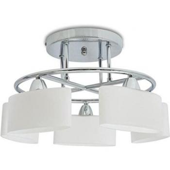 VidaXL Stylish Ceiling Lamp Featuring Ellipsoid Glass Shades for 200 W Power