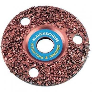 Disco per Rifilatura Zoccoli Widia 115 mm Grana F
