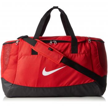 Nike Club Team Swoosh Large Duffel, 58 cm, Red