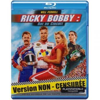 Talladega Nights : Ricky Bobby en Blu-Ray