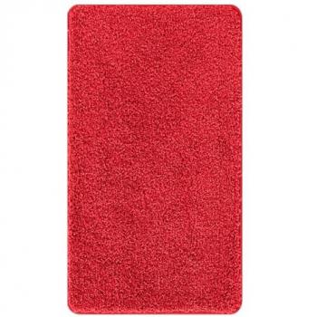 Anti‑Slip Red Bath Pad 70x120 cm – PP Material