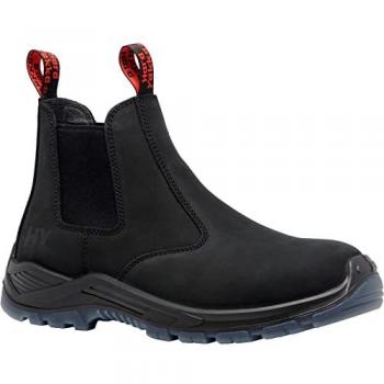Hard Yakka Banjo NS Leather Men's Boots Black