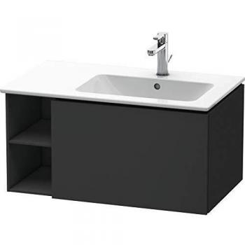Duravit Mueble bajo lavabo L-Cube 400x820x481 mm, Iluminación de Fondo en Grafito
