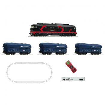 Set de Locomotora Diesel Roco 51342