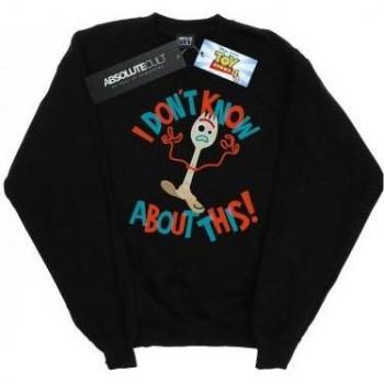 Tienda Disney Toy Story 4 Forky Moletom Infantil Negro