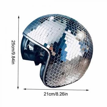 Bonnet Disco Étincelant