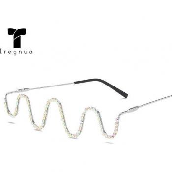 Tregnuo Lensless Decorative Eyewear