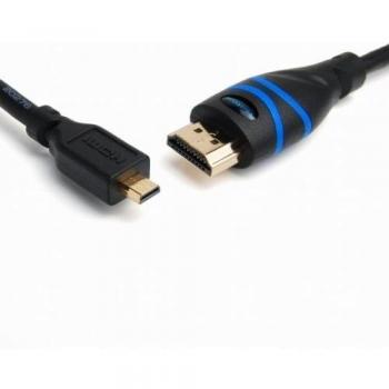 Cable HDMI Micro a HDMI BlueRigger 0.9M