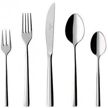 Piemont Premium Edelstahl Besteck-Set für festliche Anlässe, 30 Teile