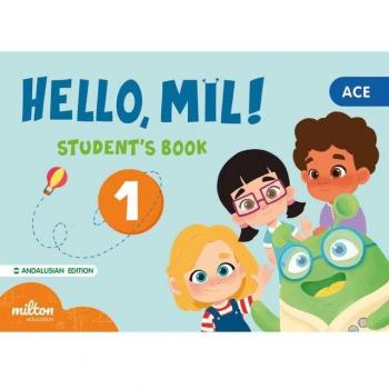 Hello Mil 1 Ace English 1 Infantil Student's Book (AND).