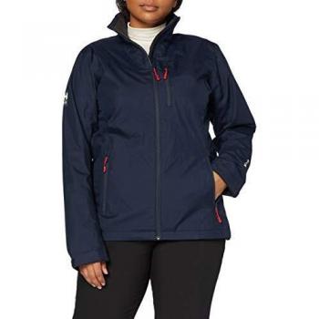 Helly Hansen Female Crew Jacket – Navy, XL