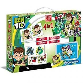 Clementoni Ben 10 4‑in‑1 Puzzleset – 30 Teile