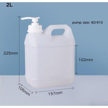 2L Plastic Chemical Barrel for Food Grade Liquids