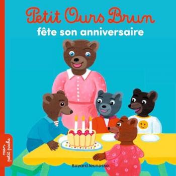 Petit ours brun fête son anniversaire (Poche)