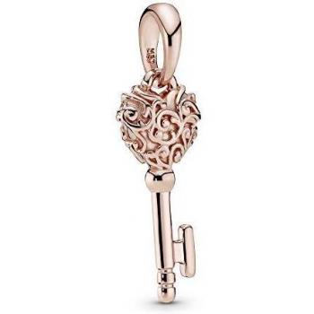 Charm Pandora Rose Llave Real