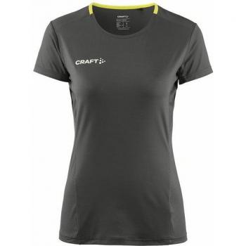 Craft Women's Extend Jersey Tee in Asphalt 2XL