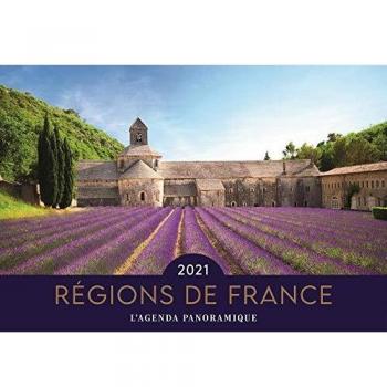Agenda panoramique Régions de France 2021