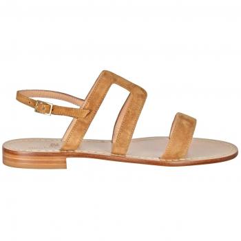 Paolo Ferrara Sandalen Cammello 451301