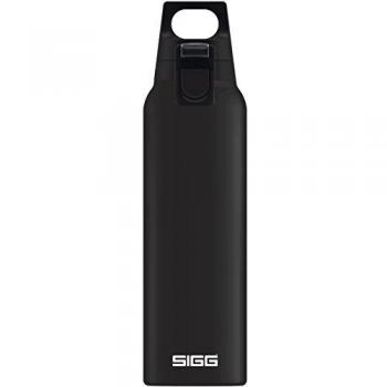 Sigg Hot & Cold ONE Black Stainless Steel Bottle