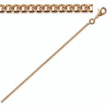 Línea Oro Maille Gourmette 38 cm – Nombre de Lily