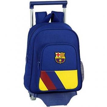 Étui pour tablette FC Barcelona 2ème petit kit pour enfants avec chariot