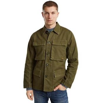 Camicia Overshirt G-star Shadow Olive S