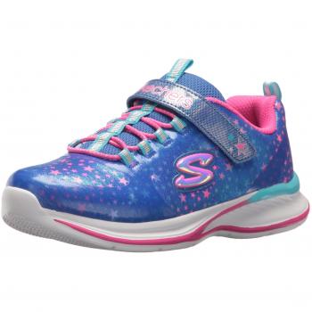 Skechers Jumpin'jams-Cosmic Cutie Sneaker für Mädchen, Blau
