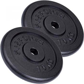 15 kg Strength Disc Pack – 30/31 mm Cast Iron