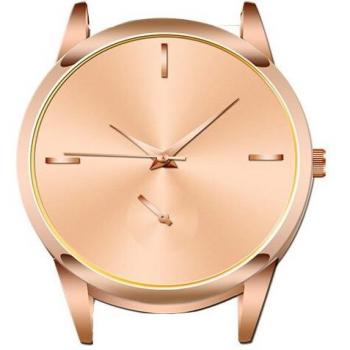 Montre Unisexe Échelle Argent Rose Accessoire