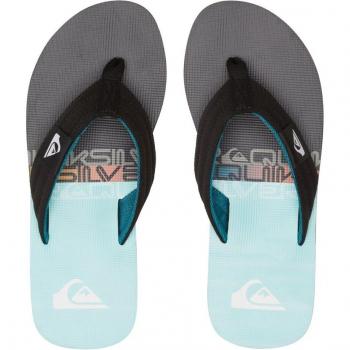 Quiksilver Herren Sandale Molokai Layback II Grau EU 44