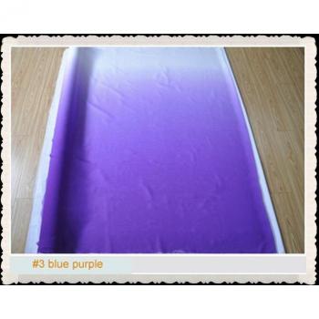Tissu Dégradé Blanc 30D Mousseline