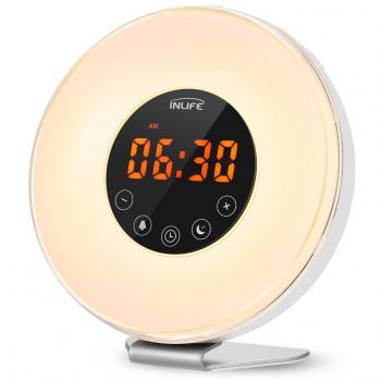 SoleRitmo INLIFE: Sveglia Luminosa + Radio FM