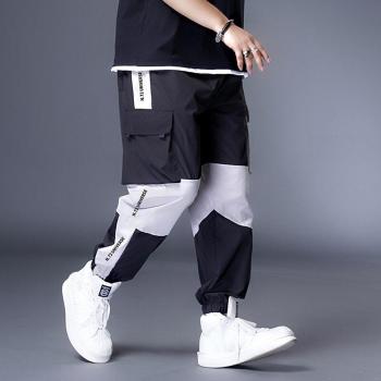 Black Techwear Joggers