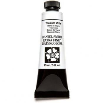 Titanium White 15ml Daniel Smith Extra Fine Watercolor Tube