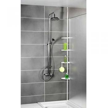 Wenko angoliera doccia telescopica