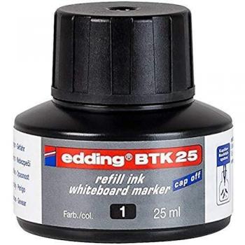 EDDING Nachfülltusche BTK25 25ml für Boardmarker schwarz