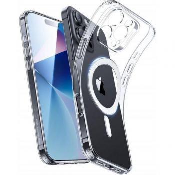 Coque MagSafe transparente pour iPhone 16 Pro Max
