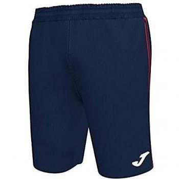 Joma Bermuda Clásica Deporte Hombre Marino-Rojo M