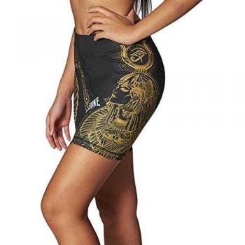 Leone 1947 MMA Sport-Short Damen Schwarz